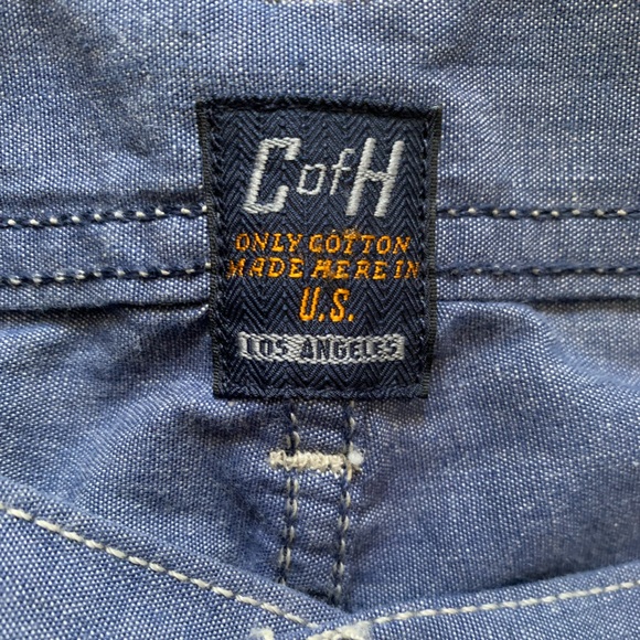 Citizens of Humanity Mens Perfect Sid Selvage Straight Leg Size 31 - Picture 4 of 7